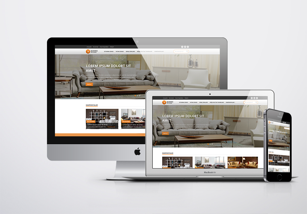 Ürün Tanıtım Sitesi